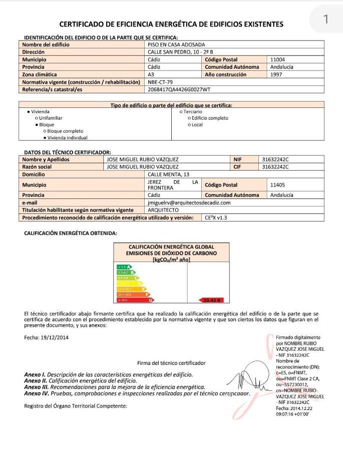 Apartamento San Pedro 加的斯 外观 照片