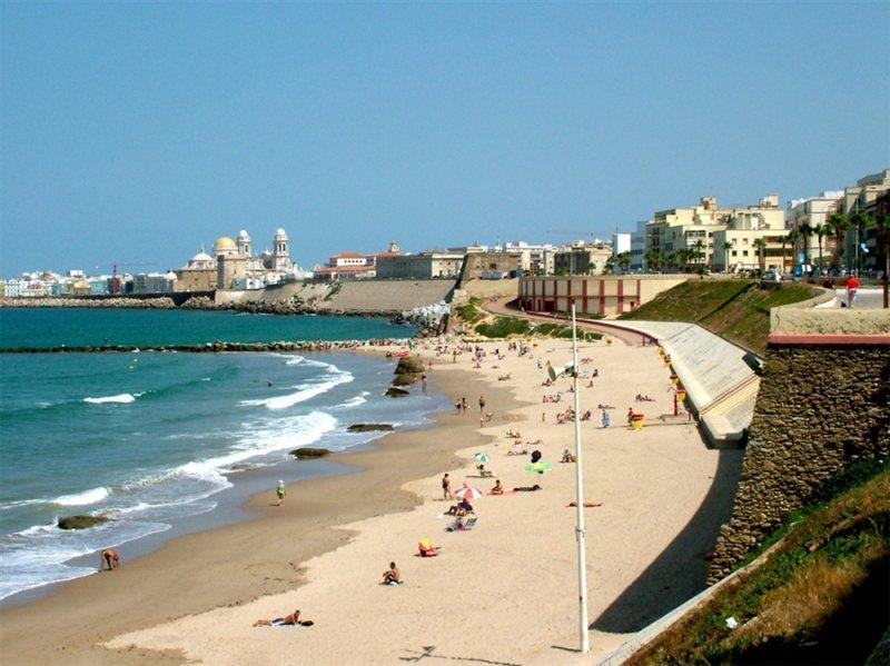 Apartamento San Pedro 加的斯 外观 照片